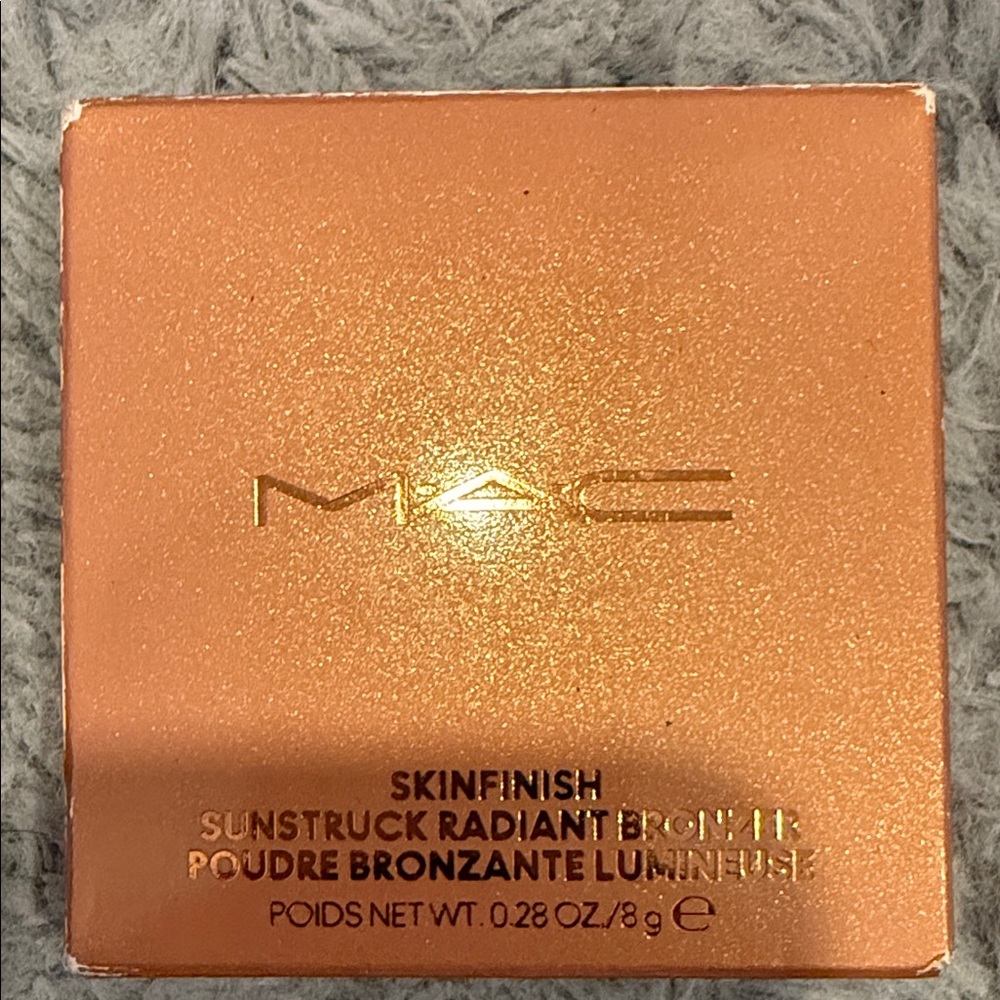 MAC Cosmetics Skinfinish Radiant Bronzer - Orange